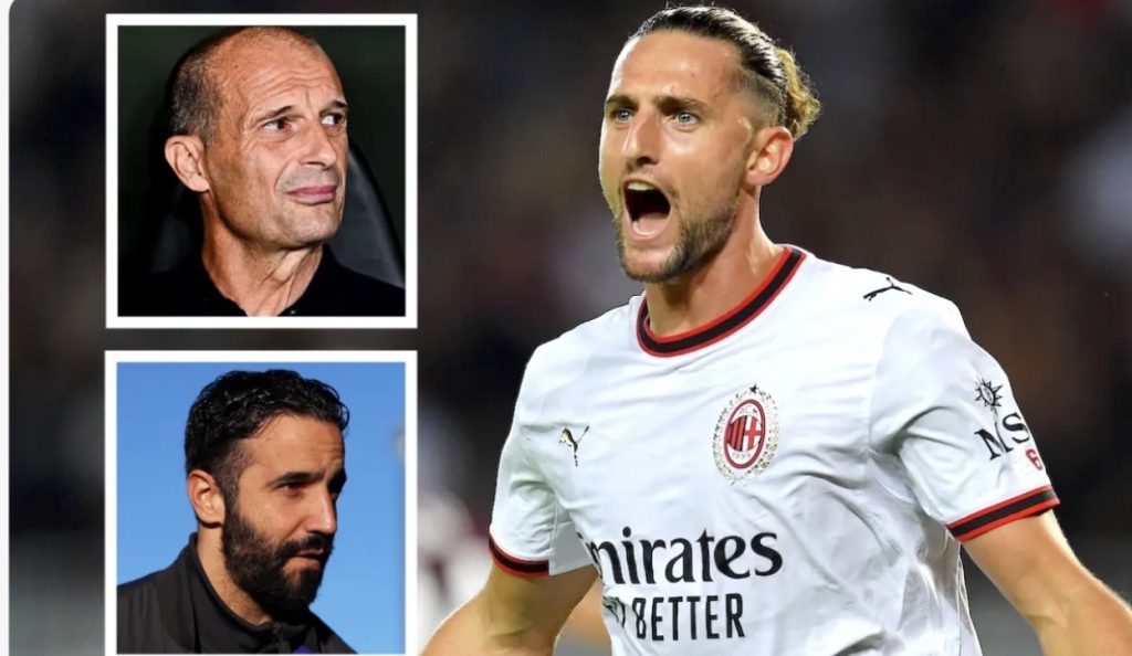 Adrien Rabiot ka marrë një rol më ofensiv dhe vendimtar te Milani nën drejtimin e Ruben Amorim, duke shënuar dhe asistuar në ndeshjen e parë të kampionatit.