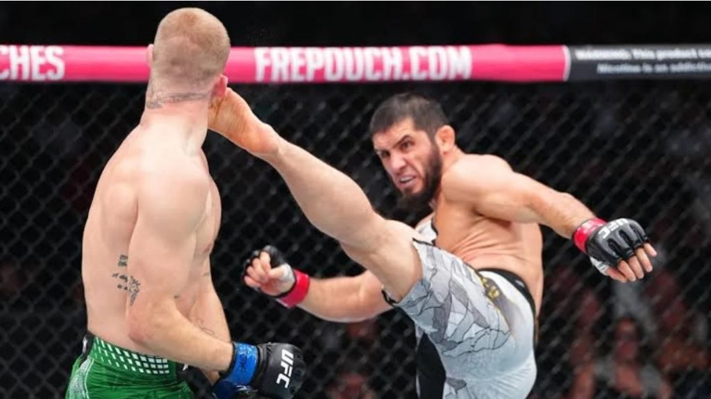 Islam Makhachev regjistron fitoren e 17-të radhazi në UFC dhe thyen rekordin e Anderson Silva-s.