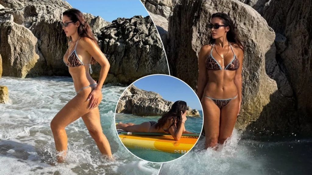Nora Istrefi mahnit me paraqitjen e saj në pushimet verore në jug të Shqipërisë