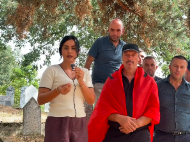 Konflikti për varrimin me flamur kombëtar në fshatin Llacë të Tetovës