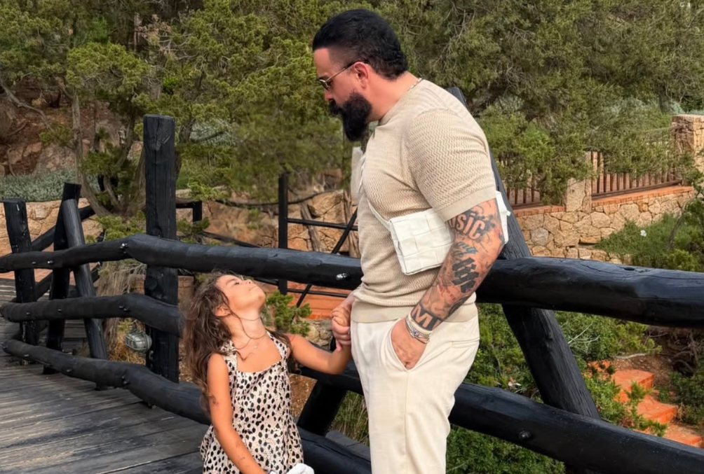 Getoar Selimi ndan moment të veçantë me vajzën në Instagram