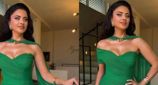 Gëzimja, reja e Remzie Osmanit, shkëlqen në dasmë me stil dhe elegancë