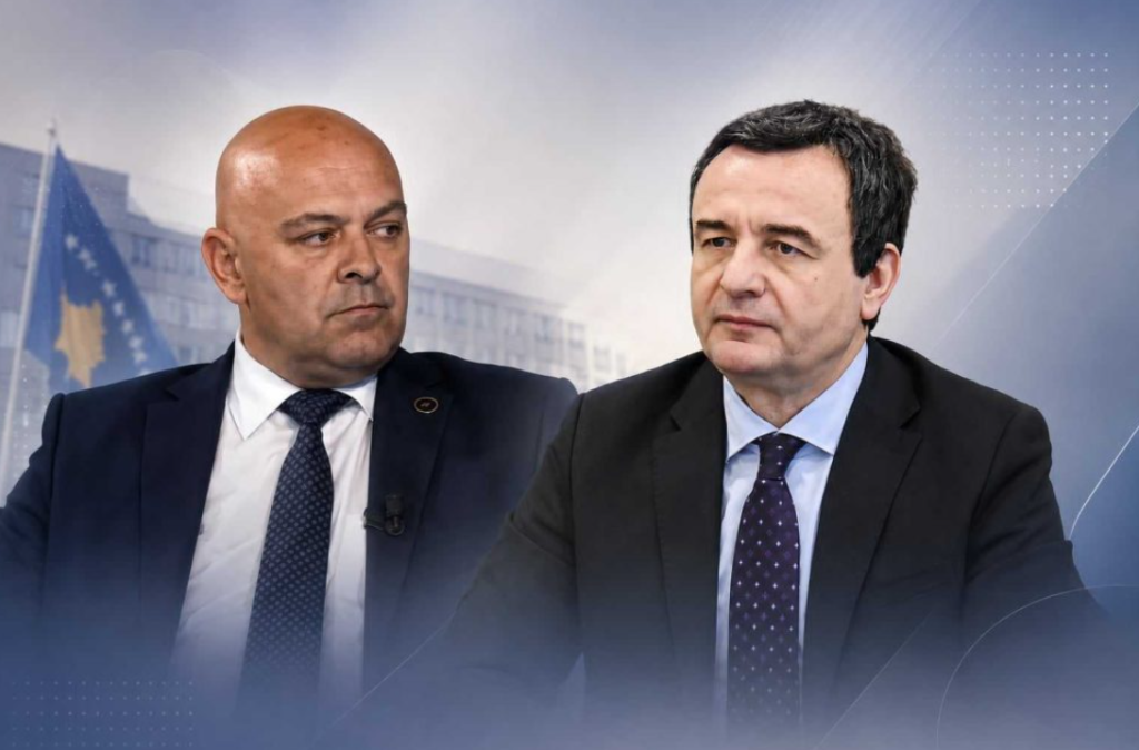 Takimi i fshehtë në WhatsApp mes Kurtit dhe Gjinit për formimin e institucioneve