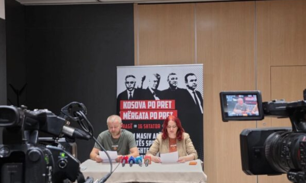 “Liria ka Emër” thërret për një “Natë Pritjeje” paqësore në Hagë për ish-udhëheqësit e UÇK-së