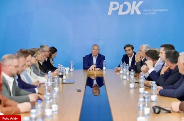PDK po organizon marshin e 12 shtatorit para vendimit ndaj katër ish-krerëve të UÇK-së në Hagë.