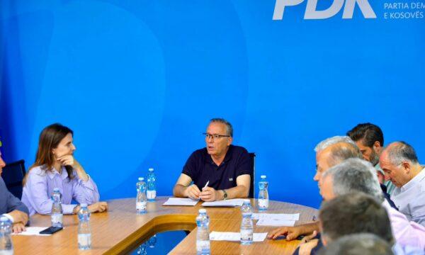 PDK paralajmëron mbrojtje të fortë të rendit kushtetues përballë bllokadës së Vetëvendosjes