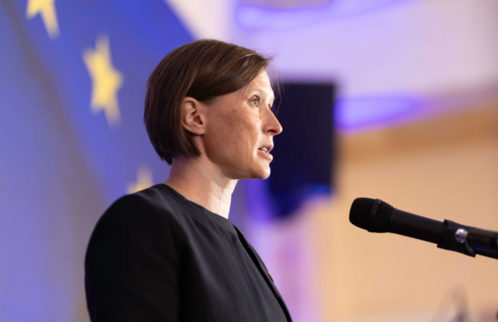 Eva Palatova largohet nga Kosova, apeli i saj për bashkëpunim me BE-në