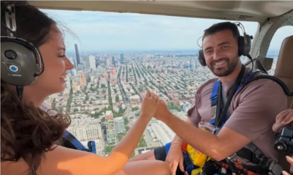 Një muaj pas propozimit në qiellin e New Yorkut, Laurenti Krasniqi humb jetën në një aksident tragjik
