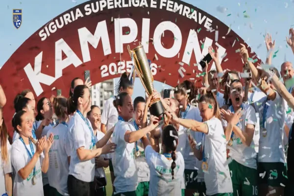 KFF Mitrovica fiton titullin e shtatë kampion në Superligën e Kosovës për sezonin 2025/26.