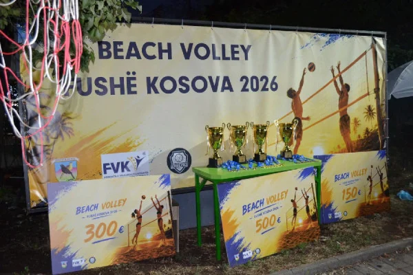 Kampionati i Kosovës në Beach Volley në Fushë Kosovë mbyllet me sukses dhe rivalitet të fortë
