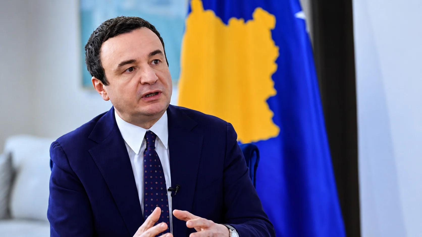 Albin Kurti shmang pyetjet për formimin e institucioneve në Kosovë
