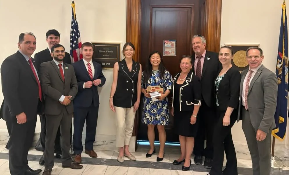 Albanians For America mori pjesë për herë të parë në takimin e Koalicionit të Evropës Qendrore dhe Lindore në Capitol Hill, i përbërë nga 18 organizata kombëtare.