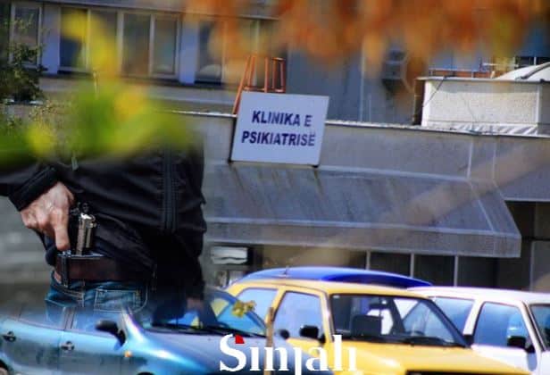 I arrestuari në Kamenicë shkakton kaos në polici dhe sulmon policin gjatë transportimit