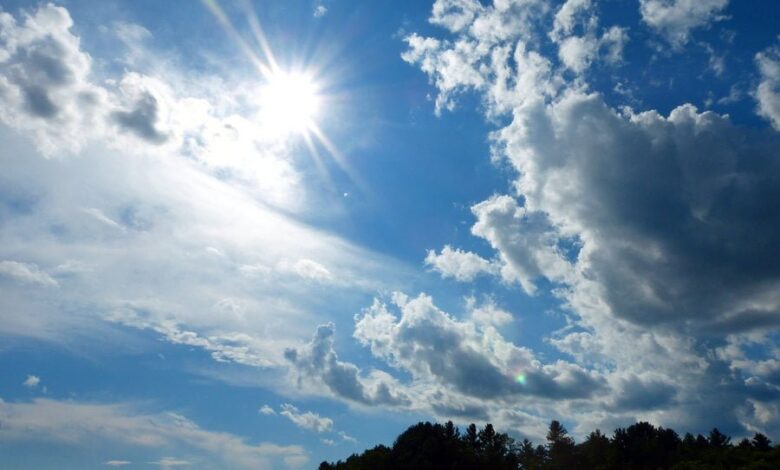 Fundjava sjell mot kryesisht të kthjellët dhe temperatura në rritje