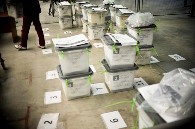 Numërohen 100% e votave në Prishtinë, Lëvizja Vetëvendosje kryeson me 48,90% të votave.