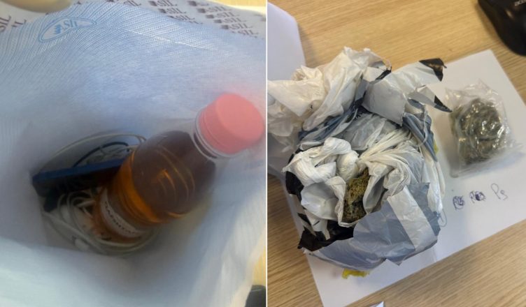 Kontroll i rreptë në burgun e Fierit, zbulohet arsenal i sendeve të ndaluara