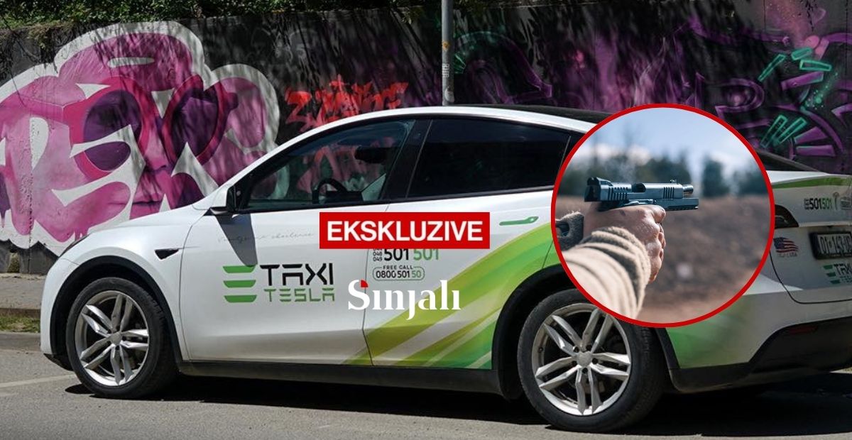Gentian Makolli, shoferi i “Taxi Tesla”, është arrestuar për 48 orë pas incidentit me kërcënimin me armë dhe shkaktimin e kaosit në trafik në Prishtinë.
