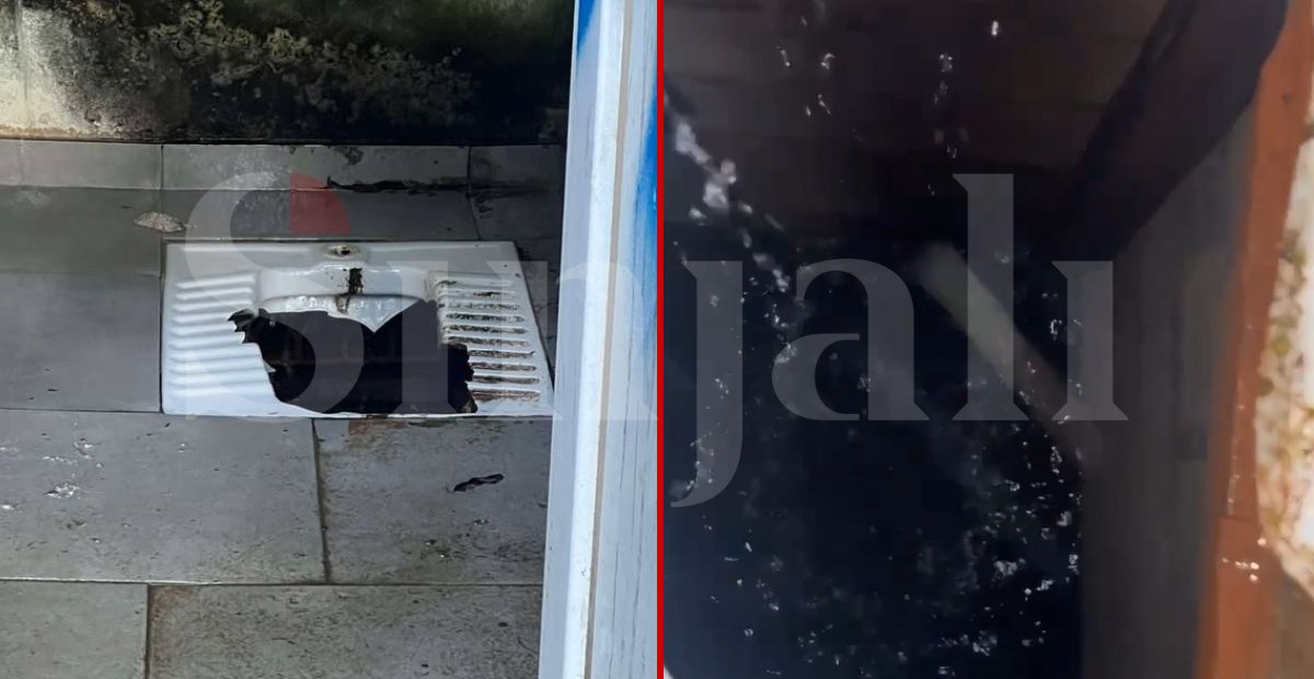Rreziku i fshehur në tualetin publik të parkut në Marash, Prizren