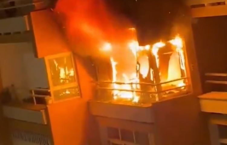 Zjarri në Magaluf: Dy viktima dhe dhjetëra të plagosur në një ndërtesë pushimesh