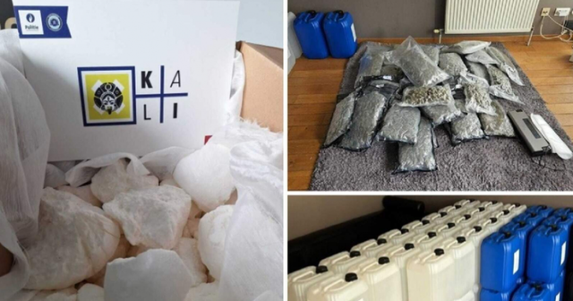 Banda shqiptare në Belgjikë dënohet me burg deri në 6 vjet dhe konfiskohen mbi 3.1 milionë euro pas trafikimit të 7 ton kokainë.