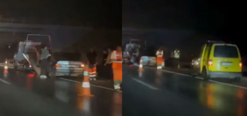 Përplasje zinxhirore në autostradën “Ibrahim Rugova” ndez shqetësime në Komoran