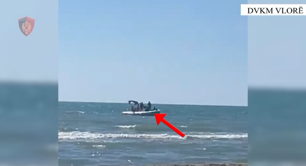 Dy të rinj gjobiten me miliona për rrezikim të pushuesve në plazhet e Vlorës