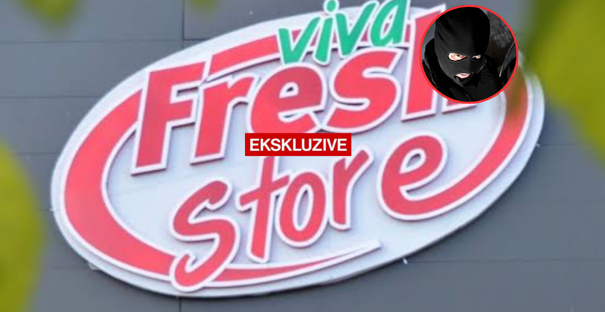 Arrestohet Rron Ballovci, 20 vjeç, për tentativë vjedhjeje në marketin Viva Fresh në Prishtinë.