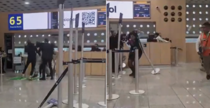 Dhuna dhe kaosi në Aeroportin e Meksikos pas anulimit të fluturimit