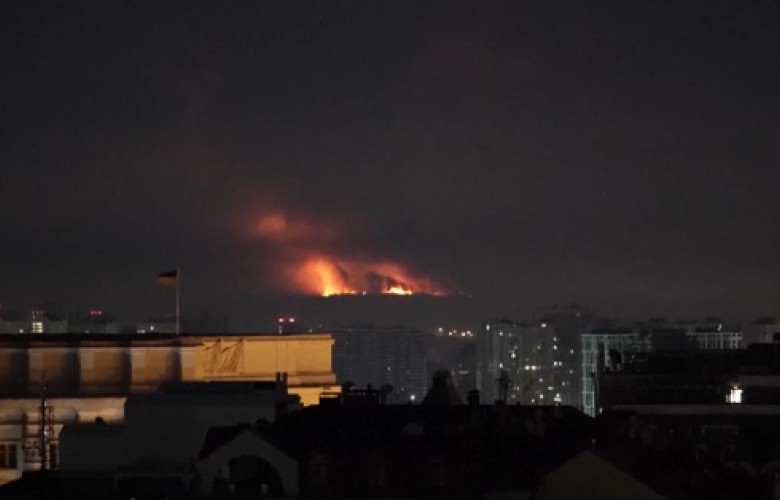 Dy persona u vranë në Kharkiv gjatë sulmeve të reja në Odesa dhe Belgorod.