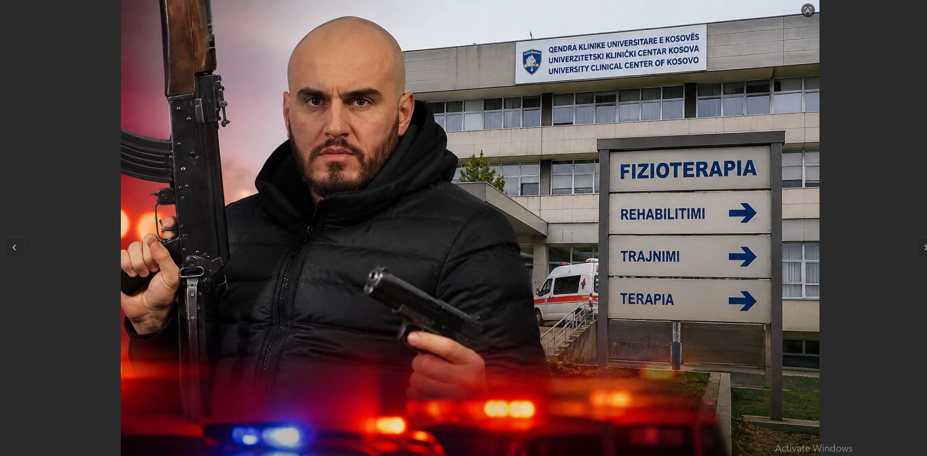 Sulmi me armë në kafiteri në Prishtinë dhe gjendja e “Plakut” pas plagosjes