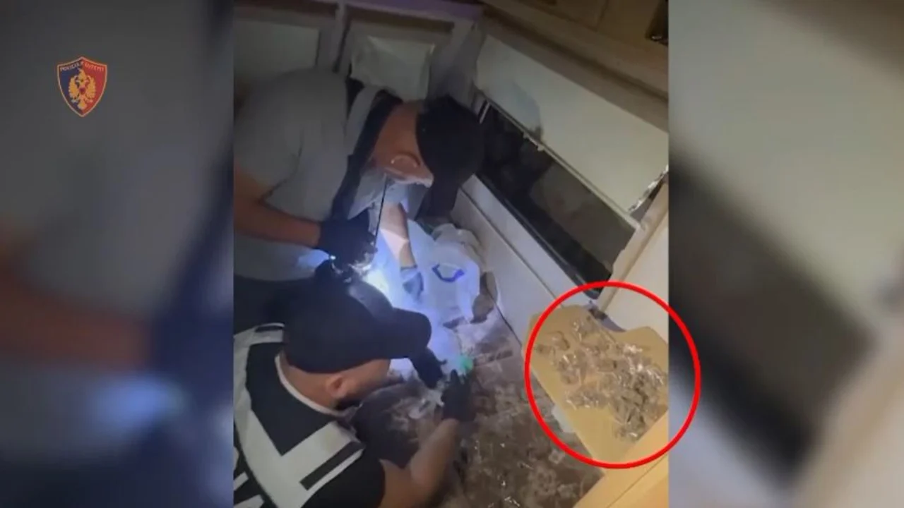 Operacioni “Ruloti” në Dhërmi: Arrestohen dy të dyshuar me 150 doza droge