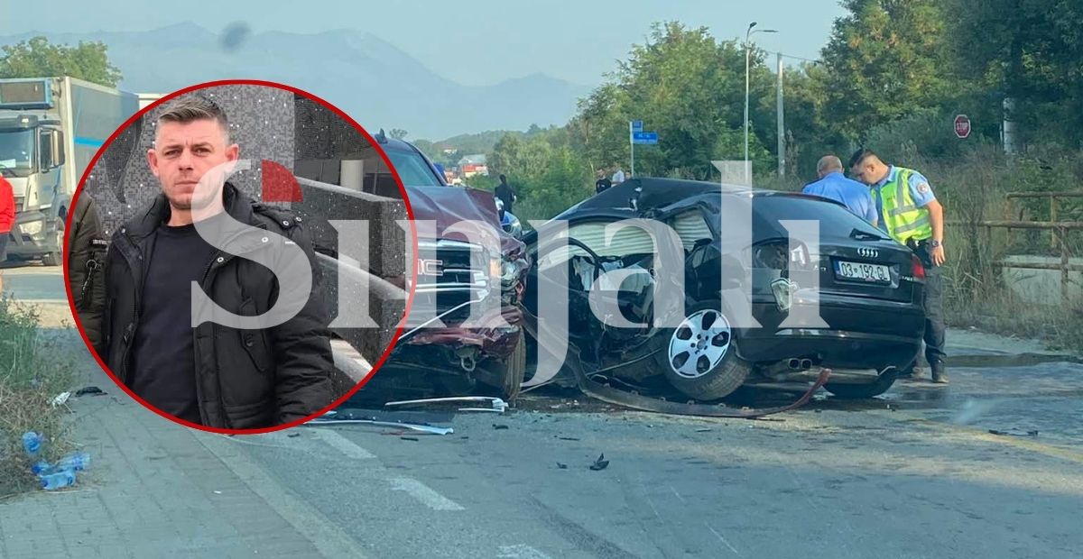 Tragjedia në Kliqinë: Humbet jeta një udhëtar në aksident fatal