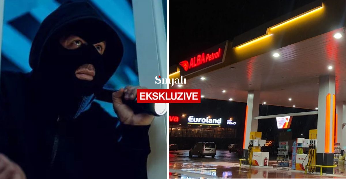 I dyshuari për vjedhjen në “Alba Petroll” në Veternik, Arben Gajtani, është paraqitur në Polici pesë ditë pas ngjarjes.