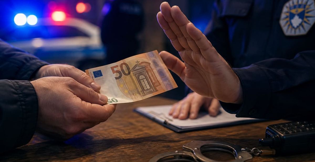 Tentativa për ryshfet në pikëkalimin kufitar përfundon me arrestim
