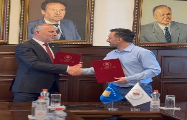 Bashkëpunimi i ri mes Ministrisë së Infrastrukturës dhe Universitetit të Prishtinës për projekte inovative