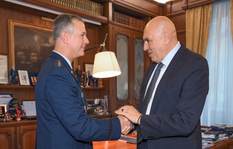 Diskutime në Romë për Sigurinë në Kosovë dhe Evropë nga Komandanti i NATO-s