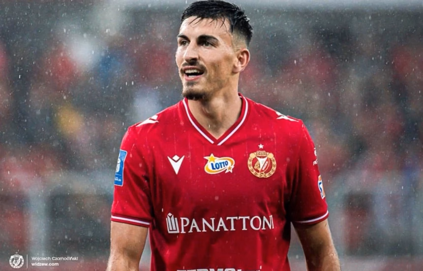 Juljan Shehu është emëruar kapiten i Widzew Lodz për sezonin 2026/27 pas refuzimit të ofertës nga Olympiacos.