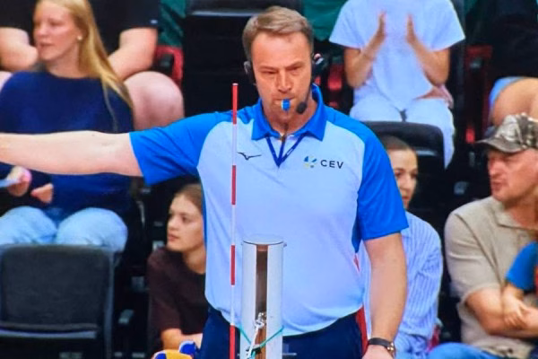 Gjyqtari kosovar Burim Zymeri ndër arbitrat kryesorë në Evropianin U18 të volejbollit
