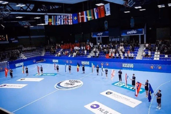 Prishtina në qendër të hendbollit evropian U20 me 12 kombëtare në garë