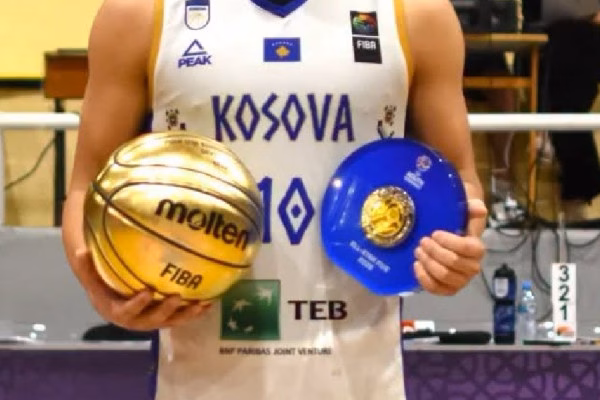 Basketbollistët e Kosovës shkëlqejnë në FIBA U18 EuroBasket 2026 me çmime prestigjioze