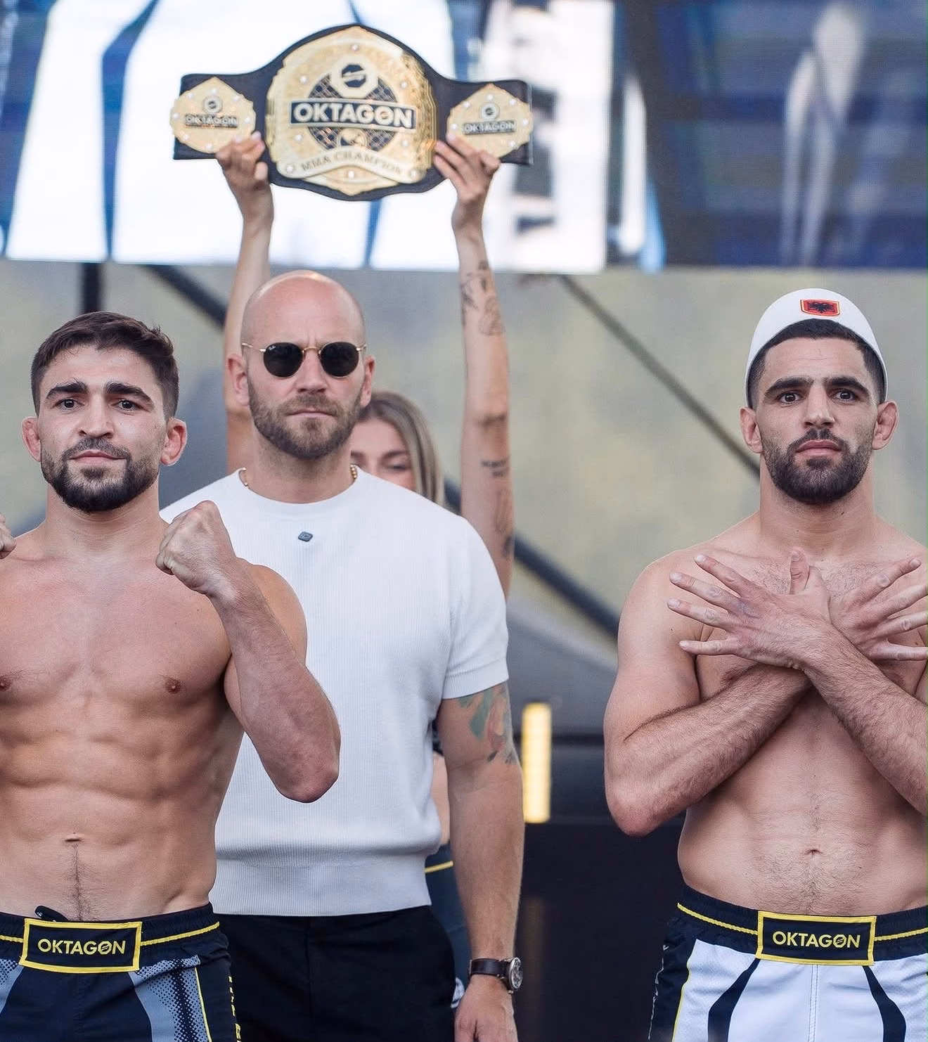 Gjoni Palokaj sfidon për titullin kampion pas problemeve me peshën e Machaev