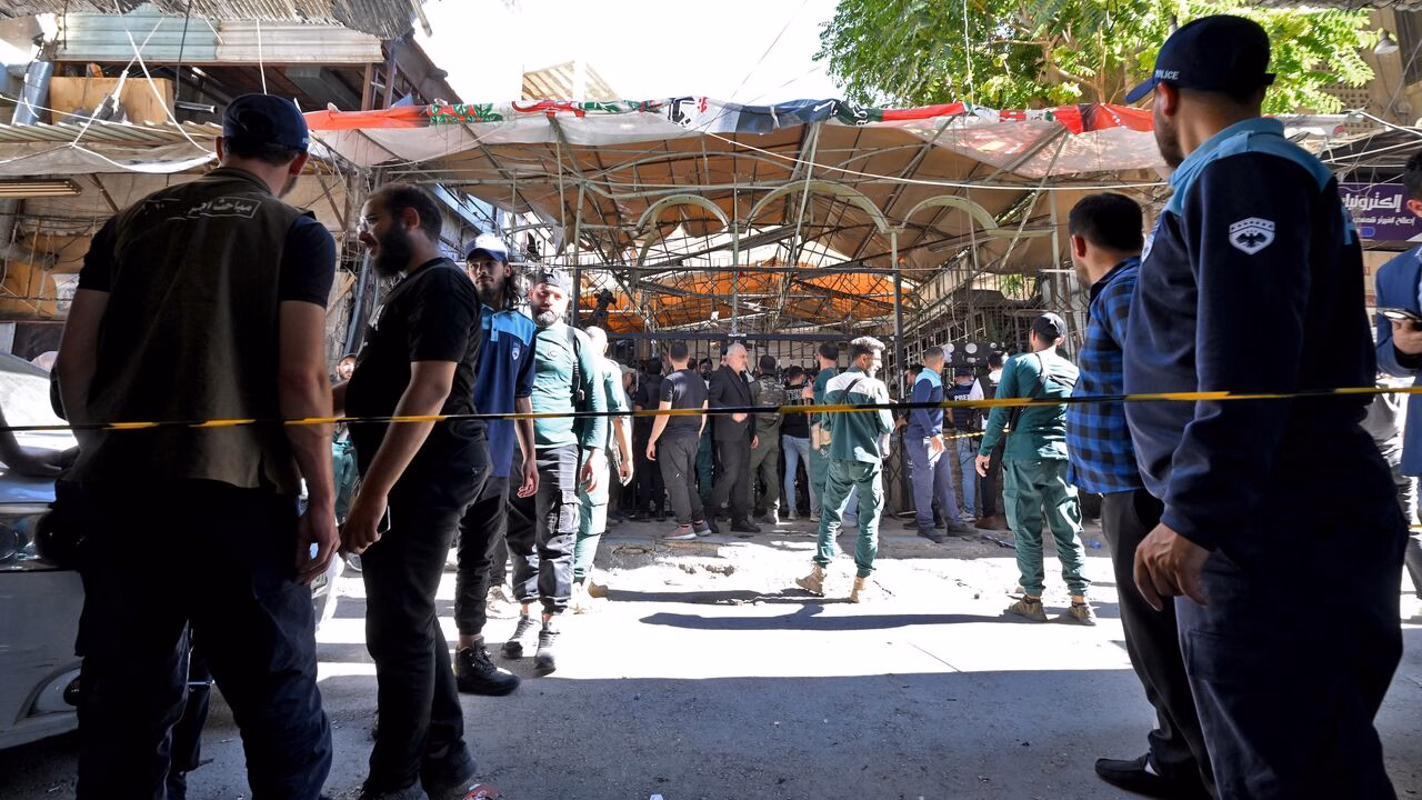 Shpërthim fatal në kafenenë e Damaskut trondit qytetin
