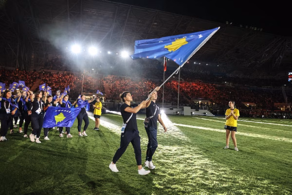Kosova nis aventurën në basketbollin 3×3 në Lojërat Mesdhetare në Itali