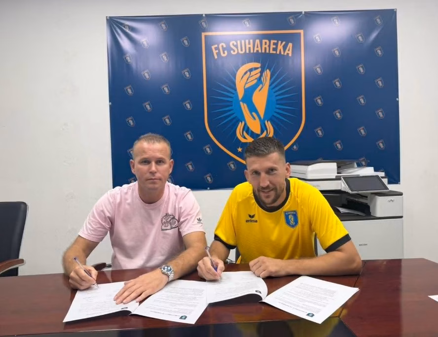 Liridon Fetahaj është rikthyer zyrtarisht te FC Suhareka pas largimit nga Liria.