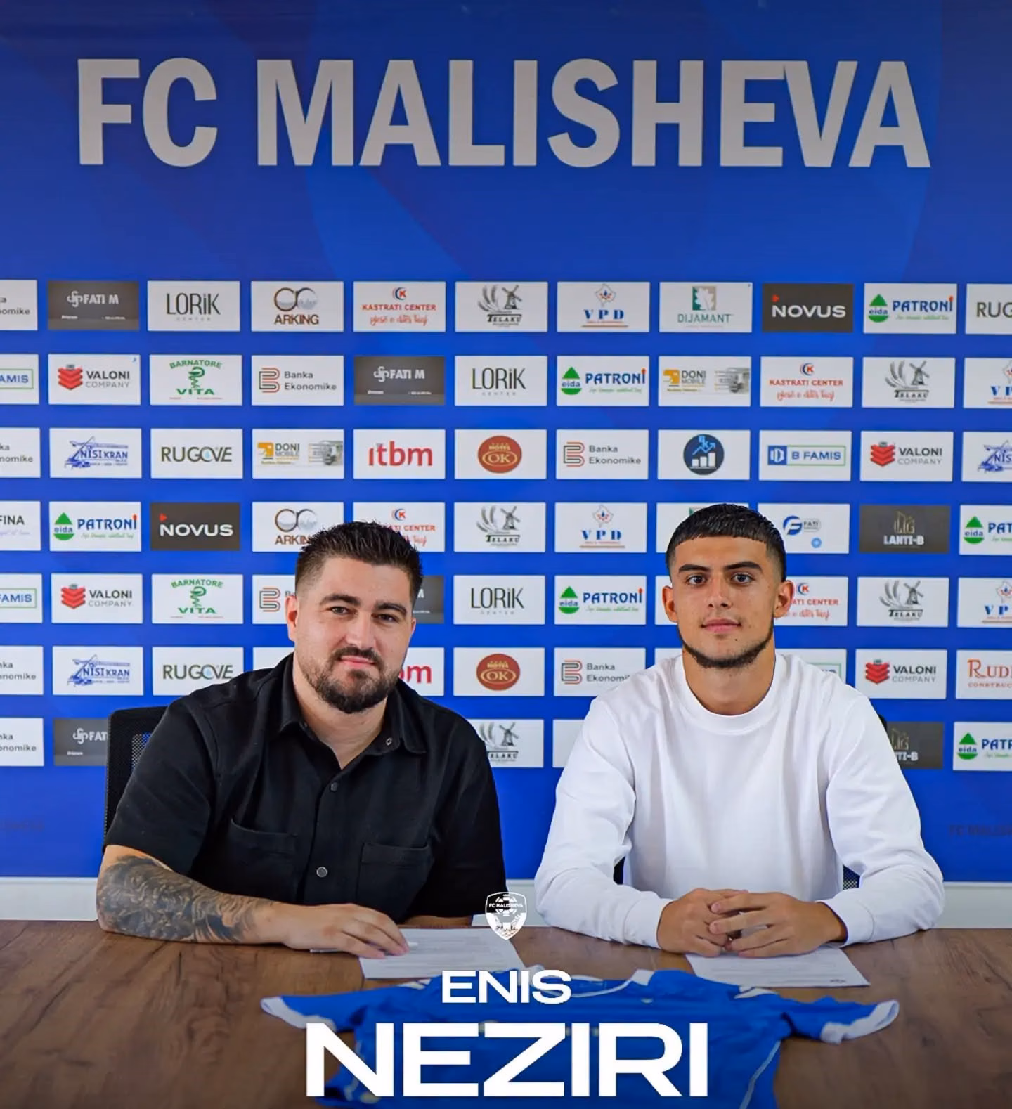Enis Neziri ka nënshkruar marrëveshje me FC Malisheva për sezonin 2026/27.