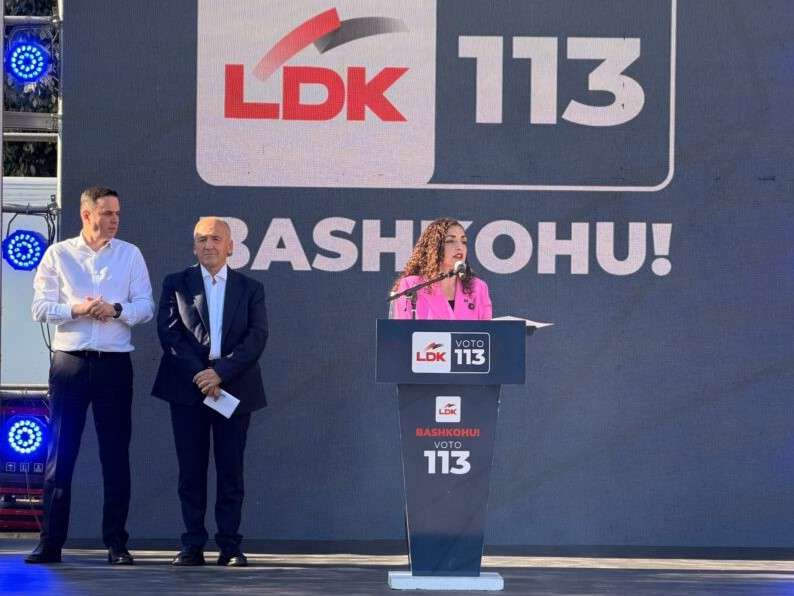 Vjosa Osmani thërret për bashkim dhe vizion euroatlantik në prag të zgjedhjeve