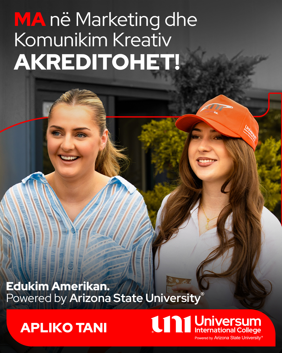 Programi Master në Marketing dhe Komunikim Kreativ tashmë i akredituar në UNI