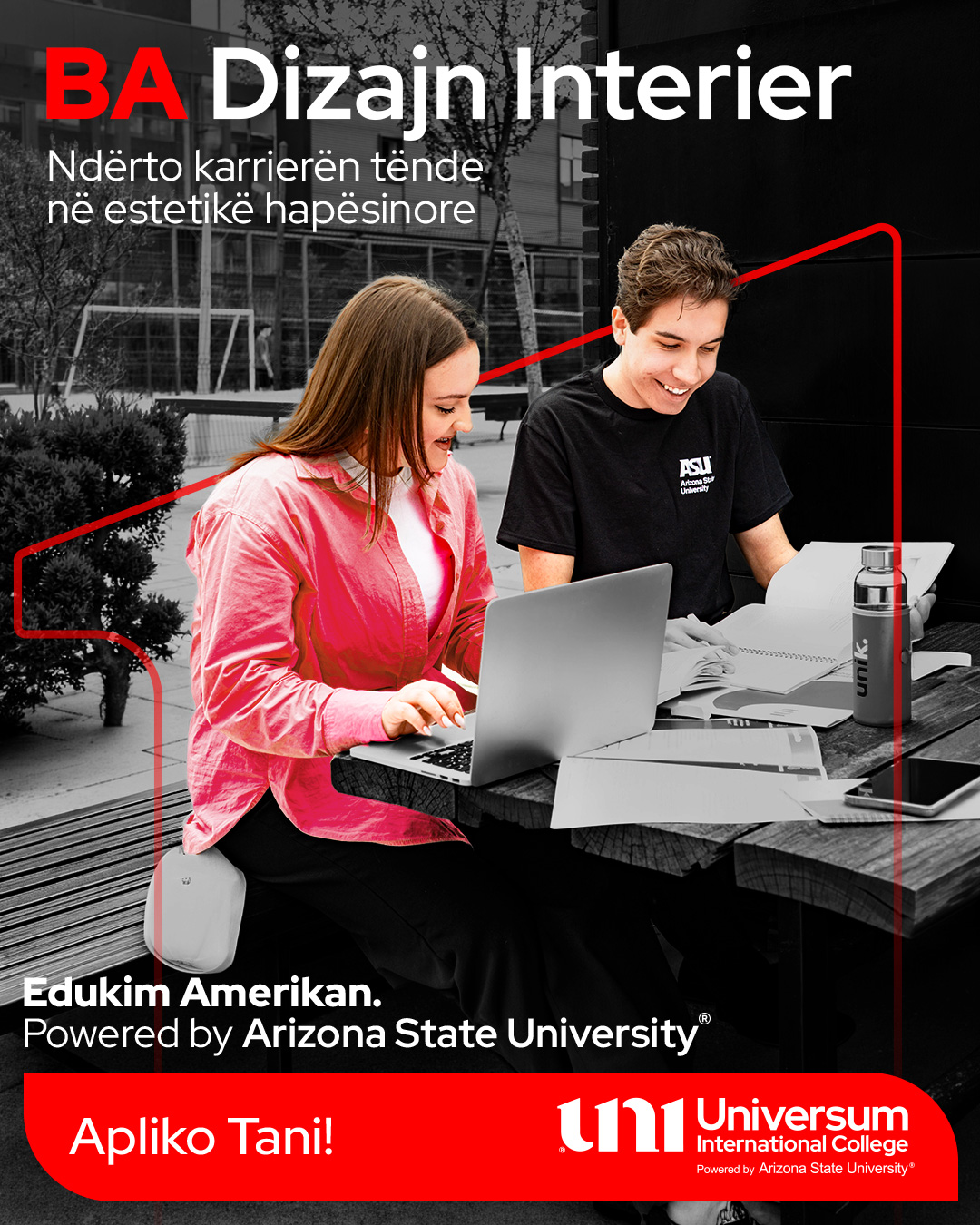 Programi Amerikan i Dizajnit të Interierit në UNI sjell inovacion dhe mundësi unike