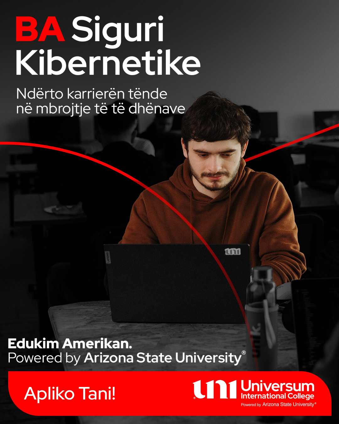 Risi në Arsimin e Sigurisë Kibernetike në Kosovë me Mbështetjen e Universitetit Amerikan