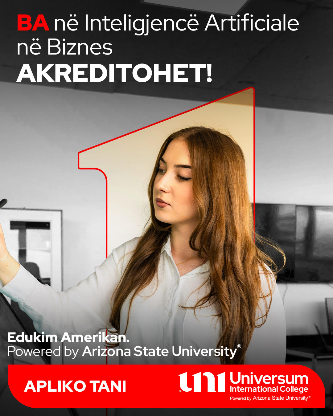 Programi i ri Bachelor në Inteligjencë Artificiale në Biznes në Kosovë